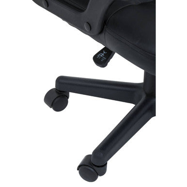 Black Small Home Office Chair | Brent