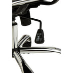 Black Low Back Home Office Chair | Brent