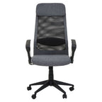 Black Mesh and Grey Fabric Home Office Chair | Brent