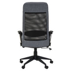 Black Mesh and Grey Fabric Home Office Chair | Brent