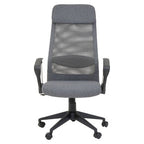 Grey Mesh and Fabric Home Office Chair | Brent