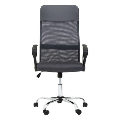Grey Mesh Home Office Chair | Brent