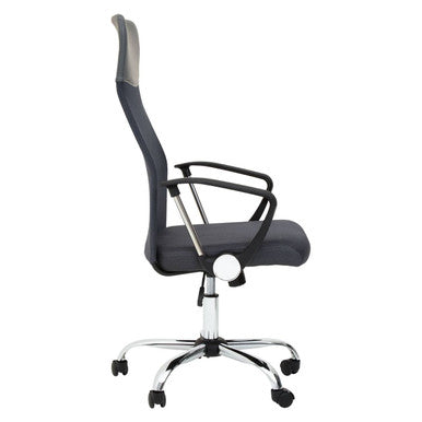 Grey Mesh Home Office Chair | Brent