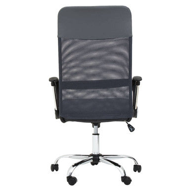 Grey Mesh Home Office Chair | Brent