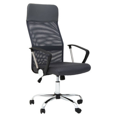 Grey Mesh Home Office Chair | Brent