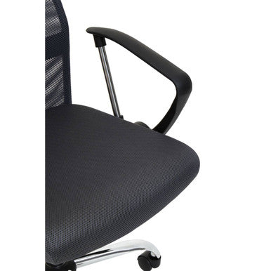 Grey Mesh Home Office Chair | Brent