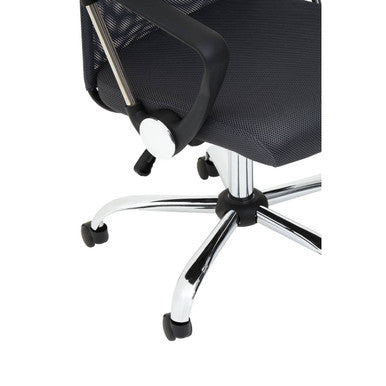 Grey Mesh Home Office Chair | Brent