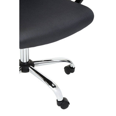 Grey Mesh Home Office Chair | Brent