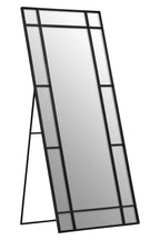 Floor Standing Mirror Black Frame | Tiana