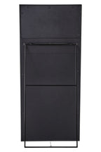 Floor Standing Mirror Black Frame | Tiana