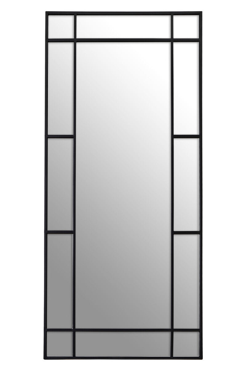 Floor Standing Mirror Black Frame | Tiana