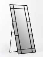 Floor Standing Mirror Black Frame | Tiana