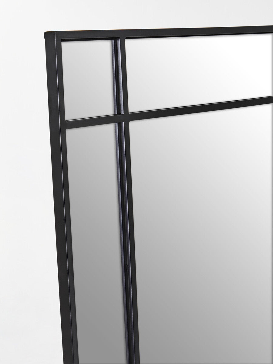 Floor Standing Mirror Black Frame | Tiana