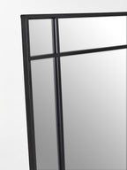 Floor Standing Mirror Black Frame | Tiana