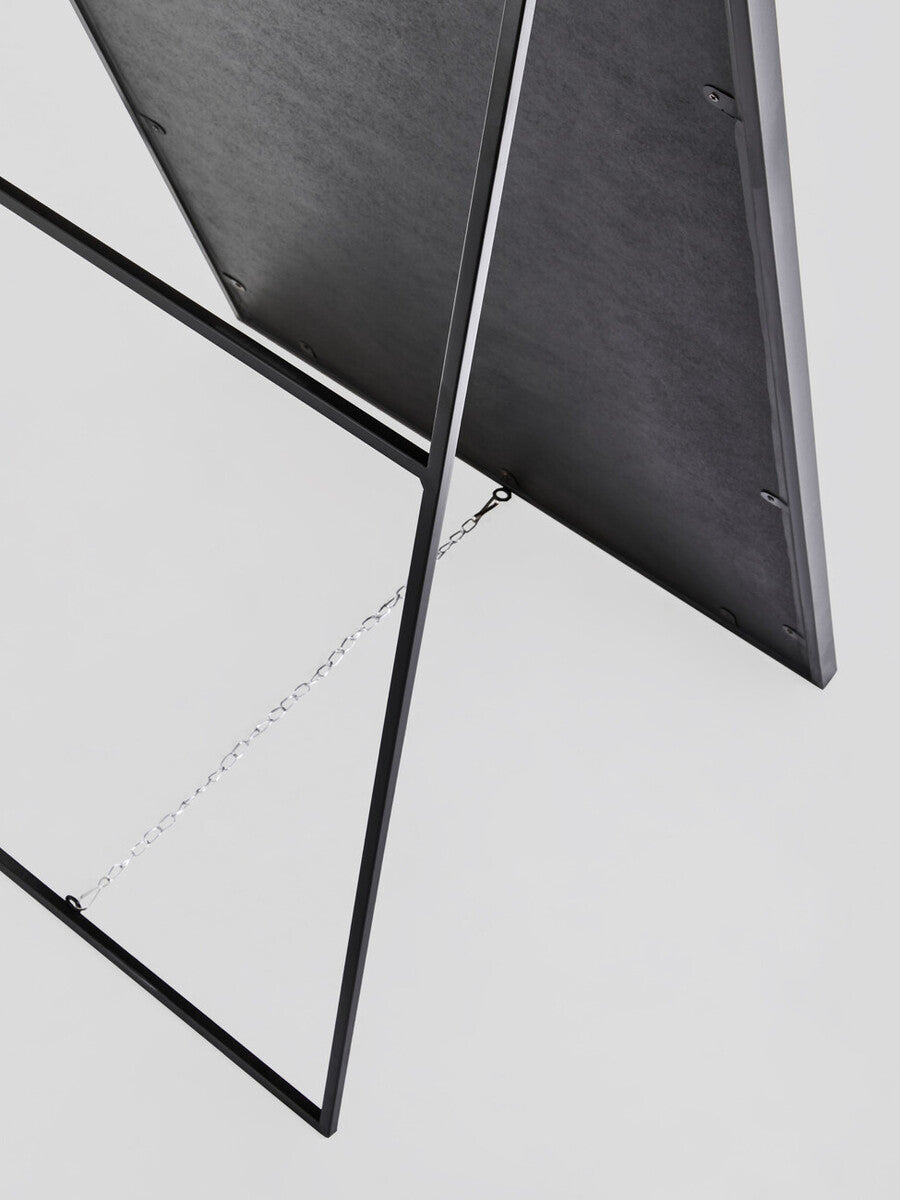 Floor Standing Mirror Black Frame | Tiana