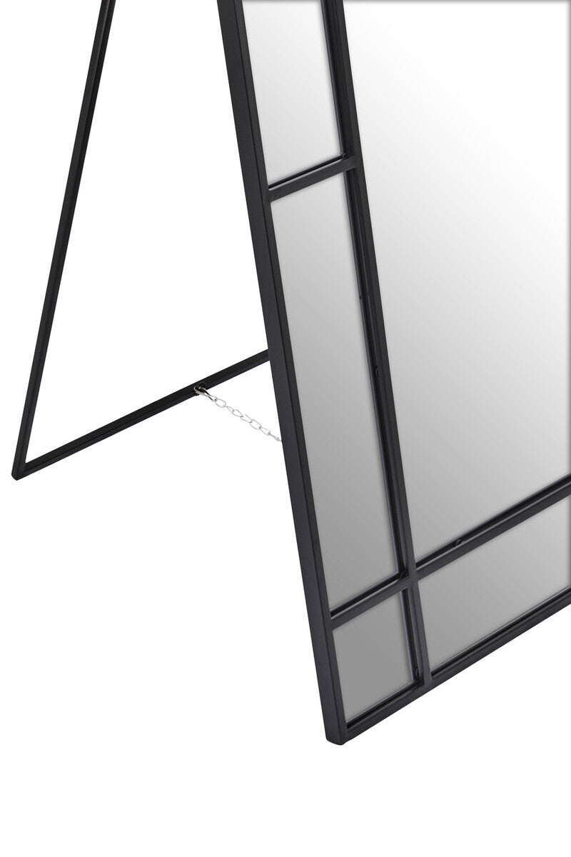 Floor Standing Mirror Black Frame | Tiana
