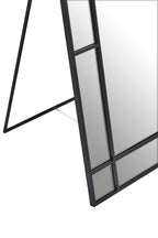Floor Standing Mirror Black Frame | Tiana