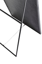Floor Standing Mirror Black Frame | Tiana