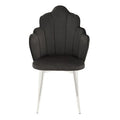 Black Velvet Chair | Tian