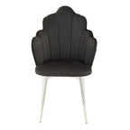 Black Velvet Chair | Tian