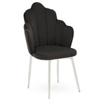 Black Velvet Chair | Tian