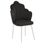 Black Velvet Chair | Tian
