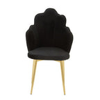Black Velvet Dining Chair | Tian
