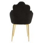 Black Velvet Dining Chair | Tian