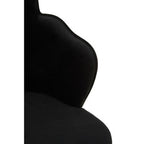 Black Velvet Dining Chair | Tian