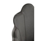 Grey Velvet Chair | Tian