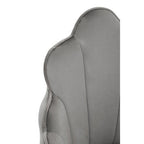 Grey Velvet Dining Chair | Tian