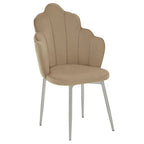 Mink Velvet Dining Chair | Tian