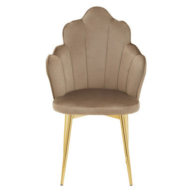 Mink Velvet Chair | Tian