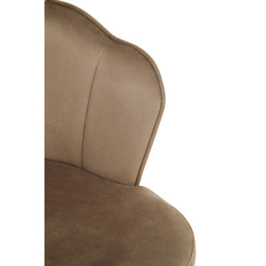 Mink Velvet Chair | Tian