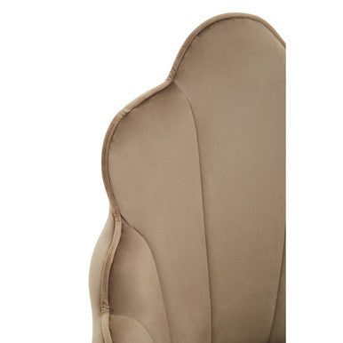 Mink Velvet Chair | Tian