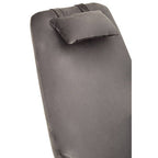 Grey Velvet Rocking Chair | Stockholm
