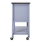 Frankfurt Grey Kitchen Trolley