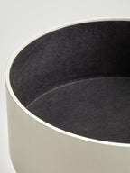 Natural Wooden Storage Side Table with Lift Up Lid Natural Wood Veneer Top, Viborg
