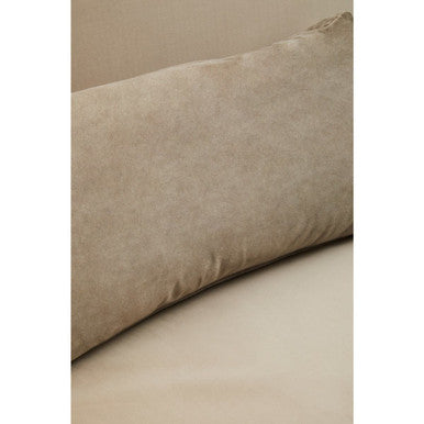 Mink Velvet Sofa Bed | Hatton