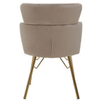 Mink Velvet Chair | Veneto