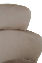 Mink Velvet Chair | Veneto
