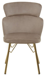 Mink Velvet Chair | Veneto