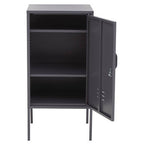 Grey One Door Locker Cabinet | Academy