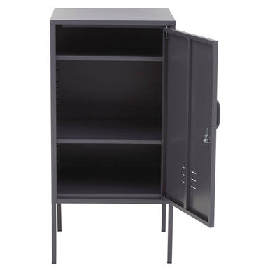 Grey One Door Locker Cabinet | Academy