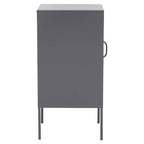 Grey One Door Locker Cabinet | Academy