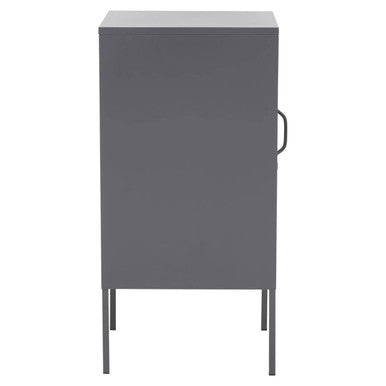 Grey One Door Locker Cabinet | Academy