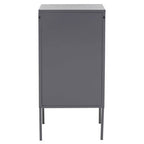 Grey One Door Locker Cabinet | Academy