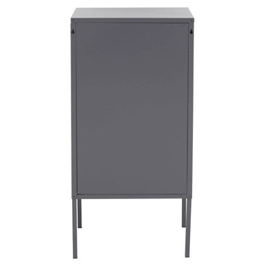 Grey One Door Locker Cabinet | Academy