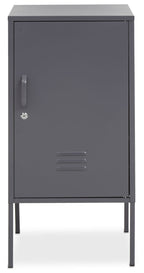 Grey One Door Locker Cabinet | Academy