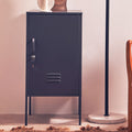 Grey One Door Locker Cabinet | Academy